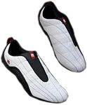 Mooto Spirit S2 Fighter Shoes Korea Taekwondo MMA Martial Arts Hapkido Karate Competition White/Black (250(US6.5))