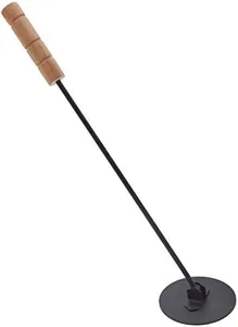 Zipcase Real 3.5 inch Powder-Coated Steel Gel Fuel Snuffer fits Real Flame,SunJel..’s Gel Fuel Can, 1 Pack