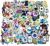 70Pcs Hot Disney Alice in Wonderland Stickers Pack for Water Bottles Cup Laptop Guitar Car Motorcycle Bike Skateboard Luggage Box Vinyl Waterproof Graffiti Patches WJ