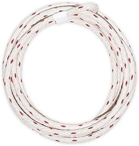 Western Stage Props - Cotton Trick Rope Lasso |Cowboy and Cowgirl Rope | Beginner or Advanced Lariat Looper Rope for Kids and Adults, 15 Foot