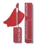 Revlon Lipstick, ColorStay Limitless Matte Liquid Lipstick, Vegan Formula, No-Budge Matte, Longwear Lipstick, Long Lasting, Lightweight/Comfortable, Waterproof, 008 Stir Me Up, 0.17 fl oz/ 5ml