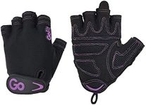 GoFit GF-WCT-S/PPL Women's Xtrainer Cross-Training Gloves (Small/Purple)