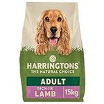 Harringtons Complete Dry Adult Dog Food Lamb & Rice 15kg - Made with All Natural Ingredients