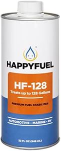 HappyFuel Premium Fuel Stabilizer, Gasoline Antioxidant, Fuel Storage for Gas, Classic Cars, Boats, Lawnmowers, Snowmobiles, Motorcycles and Marine…