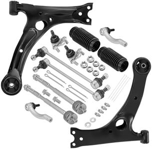 BDFHYK Front Lower Control Arm 12pcs,with Ball Joint & Bushing Compatible with 2003-2008 Toyota Corolla K640361 K640360 K90309 K80230 EV470 ES80432 ES80431