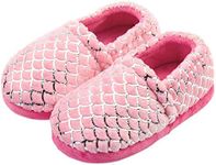 LseLom Girls Cute Slippers with Rub