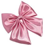 LinenBlue ™ Hair Sailor Bow Clip for Women and Girls (Baby Pink) (Pack of 1)