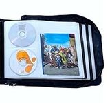 DVD CD Storage Case with Extra Wide