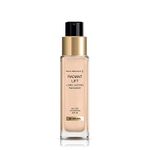 Max Factor Radiant Lift Liquid Pump Medium to Full Coverage Radiant Finish Foundation with SPF30 and Hyaluronic Acid, 050 Natural, Medium Skin Tone, 30ml