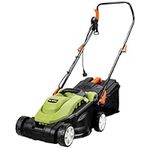 KITLUCK Lawn Mower,10 Amp 13" Corde