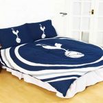 Tottenham Hotspur F.C. Double Duvet Set PL Official Merchandise