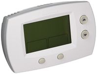 Honeywell TH5220D1029 Focuspro 5000 Non-Programmable 2 Heat and 2 Cooling Thermostat, Large Screen