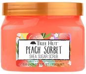 Peach Sorbet - Tree Hut Shea Sugar Scrub - 510g