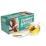 Herbal Detox Tea Satchets for Women - Natural Detox Tea Bags Body Cleanse - Night and Day