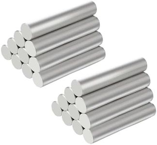 20-Pack 99% Pure Magnesium Fire Starter Rods (3.5x0.63 Inch) for Camping Survival & Outdoor Emergencies