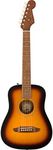 Fender Redondo Mini Acoustic Guitar, with 2-Year Warranty, Sunburst, Maple Fingerboard, with Gig Bag