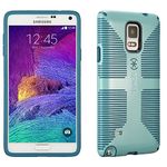 Speck Products CandyShell Grip Case for Samsung Galaxy Note 4, Retail Packaging, River Blue/Tahoe Blue