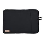 Caselix 15.6 Inch Vulcan Laptop Sleeve Case - Premium Protection for Business and Travel | Anti Scratch Waterproof Business, Office Laptop Cover Pouch with Charger & Mouse Slot - Black