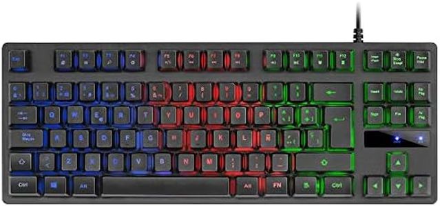 MARS GAMING Teclado MK02 H-MECHANICAL RED Black