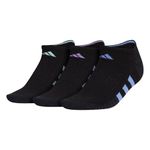 ADIDAS Cushioned 3 No-Show Socks 3 Pairs