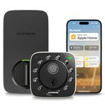 ULTRALOQ - Fingerprint Smart Lock, Works with Apple HomeKit, Built-in WiFi Entry Door Lock, Voice Control with Siri, Alexa, Google, Smart WiFi Deadbolt,