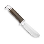 Buck Knives 103 Skinner Pro Fixed Blade Hunting Knife, 4" S35VN Stainless Steel Blade, Micarta Handle