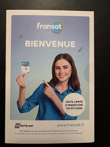 CARTE FRANSAT HD PC7
