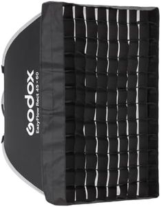 Bowens Mount Softbox Handheld Quick Set-up, S-Type Bracket Compatible with Godox Canon Sony Fuji YongNuo Flash AD200PRO V1 TT600 V860III 430EXIII SB500 YN320EX YN560 (Godox softbox 18x24)