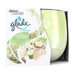 Glade Candle Sandalwood & Jasmine Air Freshener 120g, Pack of 6