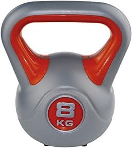 Sveltus - Pesa Rusa para Fitness, Color Naranja (8 kg)