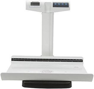 Health O Meter 522KL Digital Scale, Pediatric, 50 lb. Capacity, 24-1/8" x 14-1/2" x 2-5/8" Tray