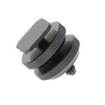 Pro 1/4" Mount Adapter for Tripod Screw to Flash Hotshoe