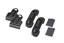YAKIMA - BaseClip Vehicle Attachment Mount for Baseline Towers (Set of 2), 150