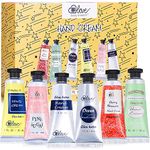 Hand Cream Gift Set - Hand Lotion Sets for Women Gift, Pack of 6 Advanced Hand Moisturizer for Rough & Dry Hands, Non-Greasy 6 Plant Fragrances, Best Birthday Christmas Gift for Women