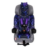 KidsEmbrace 2-in-1 Harness Booster Car Seat, Marvel Black Panther