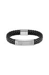 BOSS Jewelry Men's LANDER Collection Bracelet Black - 1580178M