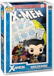 Funko Pop! Comic Cover: Marvel - X-Men: Days of Future Past - (1981) Wolverine - Figurine en Vinyle à Collectionner - Idée de Cadeau - Produits Officiels - Jouets pour Les Enfants et Adultes