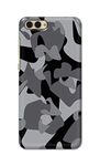 PRINTFIDAA Grey Camouflage Military Army Background Printed Designer Hard Case for Huawei Honor View 10 Back Cover