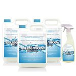 15L + 750ml of Pro-Kleen Mould & Mildew Remover, Killer & Cleaner - Super Concentrate Spray