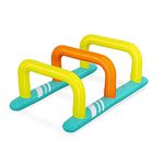Bestway 52383 BW52383 Inflatable Sprinkler Tunnel for Kids, Water Obstacle Course, Multicolour
