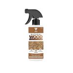 Vetro Power Natural Wood Protector Spray 500ml, Water & Stain Repellent/Protection for Natural Wooden Surfaces