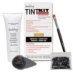 Godefroy Tint Kit Light Brown Eyebrow and Beard Dye for Professionals (Light Brown)