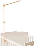 Baby Crib Mobile Arm,HBM Wooden Mob