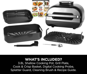 Ninja Foodi MAX Grill Air Fryer – 5.7L Large Capacity