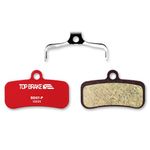 TOP BRAKE Disc Bike Brake Pads for Shimano Saint BR-M810 M820 Zee M640 XTR-M9120, Deore XT BR-M8020, M8120,M6120,BR-MT420,MT510,MT520 Tektro HD M745 735 725 750 TRP,SL,Slate T4,G-Spec Quadiem