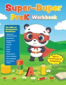 Super-Duper PreK Workbook