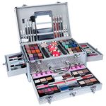 FantasyDay All-in-one Holiday Make up Gift Set | Makeup Kit for Women Full Kit Essential Starter Bundle Include Eyeshadow Palette Lipstick Blush Foundation Concealer Face Powder Mascara Lipgloss Brush