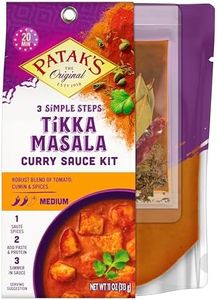 Patak's Tikka Masala Curry Sauce Kit 3-Step, 11 Fl Oz