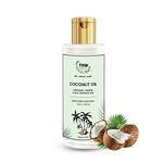 TNW-THE NATURAL WASH Cold Pressed Virgin Coconut Oil Improves Healty Skin and Hair Texture Best For Men and Women Pure & Natural Enriching & Nourishing Oil For All age Groups - 100ml