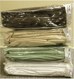 Therapist's Choice® Premium Deluxe Microfiber Massage Sheet Set, 3pc Set (White)